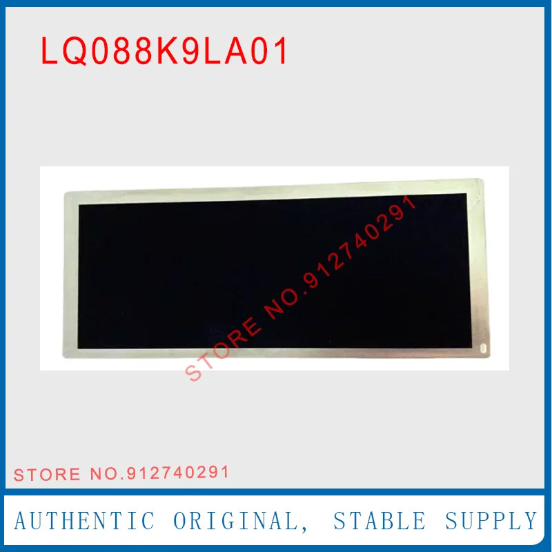 X5 E60 E90 CIC 네비게이션 오디오 LCD 패널 1280 RGB x 480 디스플레이 화면 LQ088K9LA01 8.8 인치 LQ088K9LA02