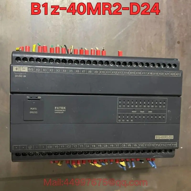 리퍼 B1z-40MR2-D24 PLC 컨트롤러 기능 리퍼는 정상 9월