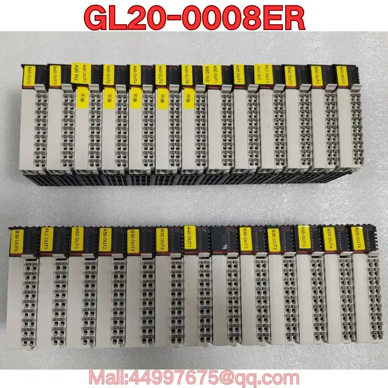 리퍼 GL20-0008ER PLC 모듈 기능 리퍼는 정상