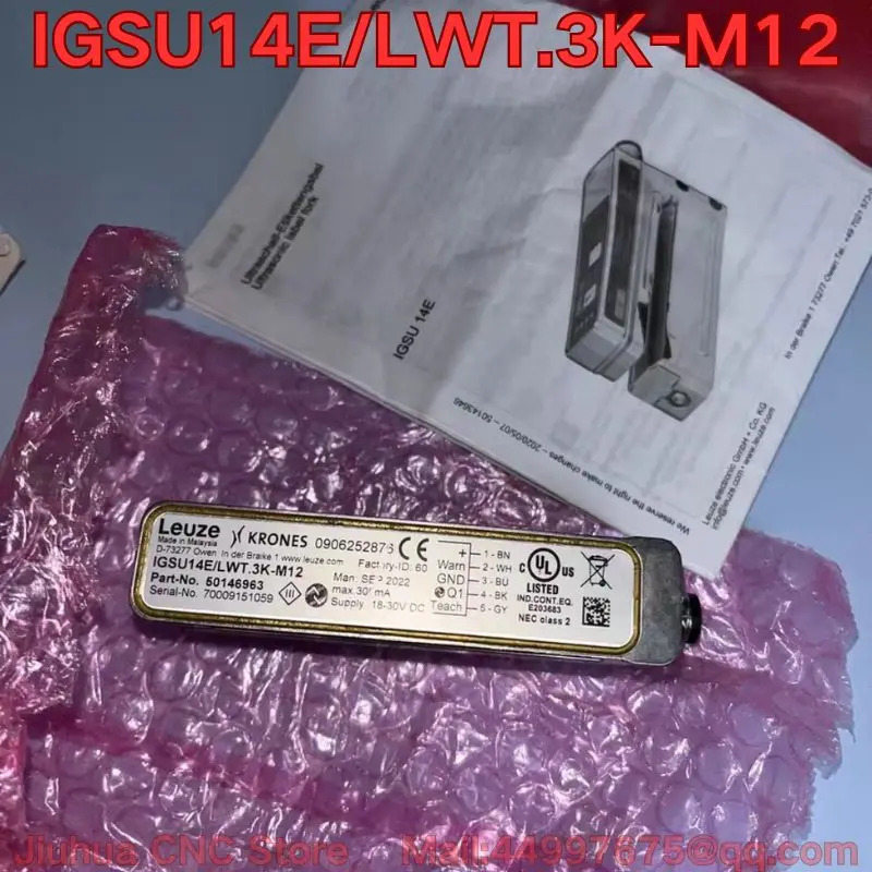 IGSU14E/LWT.3K-M12 초음파 슬롯 센서 기능 리퍼는 정상