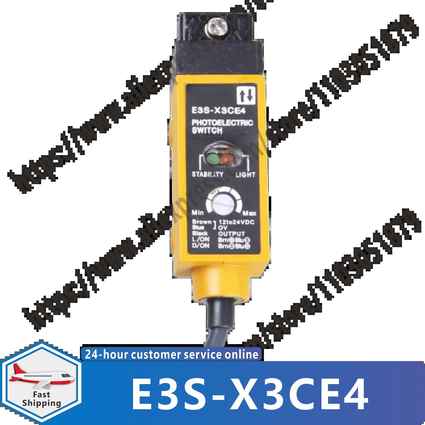 E3S-X4 오리지널 광전스위치