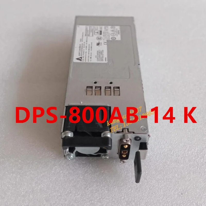 DELTA DC 800W 전원공급장치 DPS-800AB-14 K DPS-800AB-14K 거전원공급장치