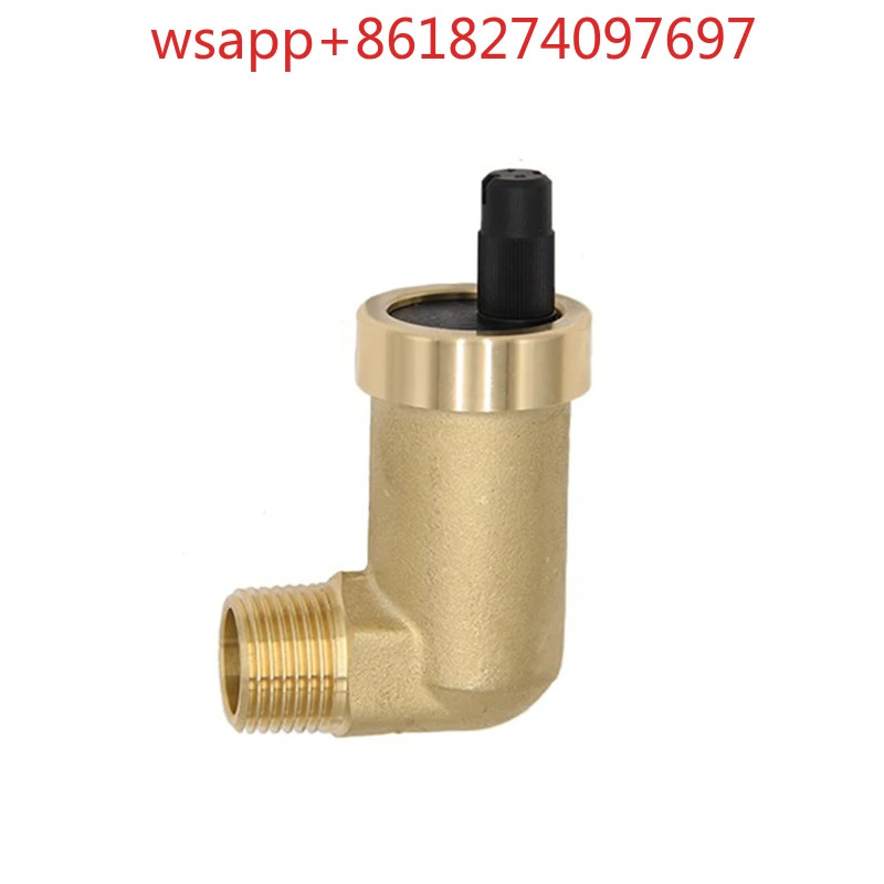 배기 밸브 자동 라디에이터 ASMO L R1/2 인터페이스