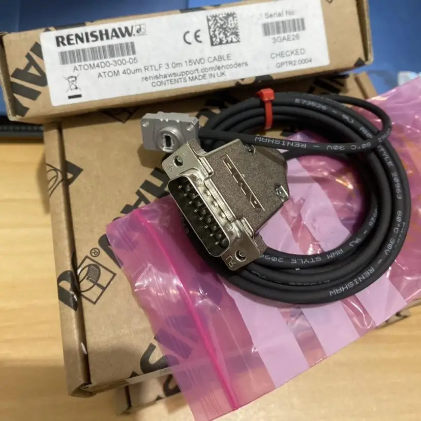 ATOM4D0-300 Renishaw 판독 헤드 RENISHAW 디코더 RTLF 격금40um AT0M4D0