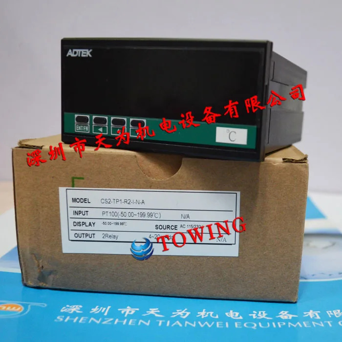 ADTEK Quansheng 디지털 디스플레이 기기 CS2-TP1-R2-I-N-A