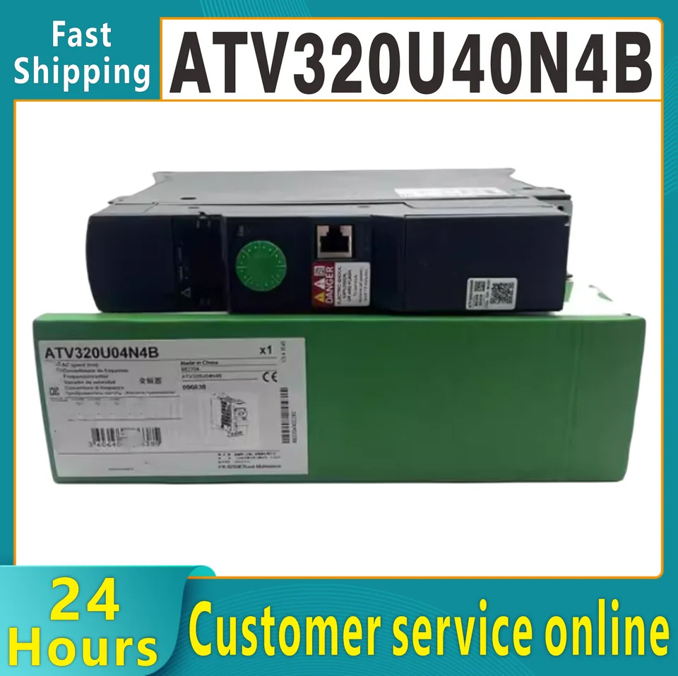 주파수 변환기 ATV320 4kW 380-500V 3 가지 템 책 ATV320U40N4B