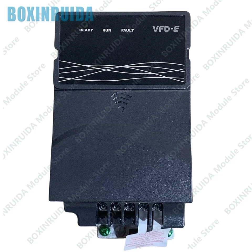 오리지널 주파수 변환기 VFD004E21T 400W 220V 신