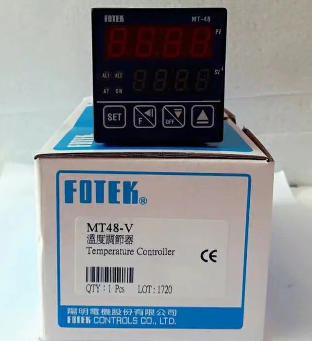 Fotek MT48-V MT48V 온도 컨트롤러 내 -새
