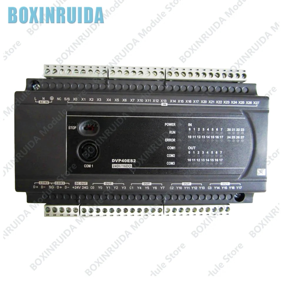 PLC 프로그래머블 컨트롤러 DVP40ES200RM 신