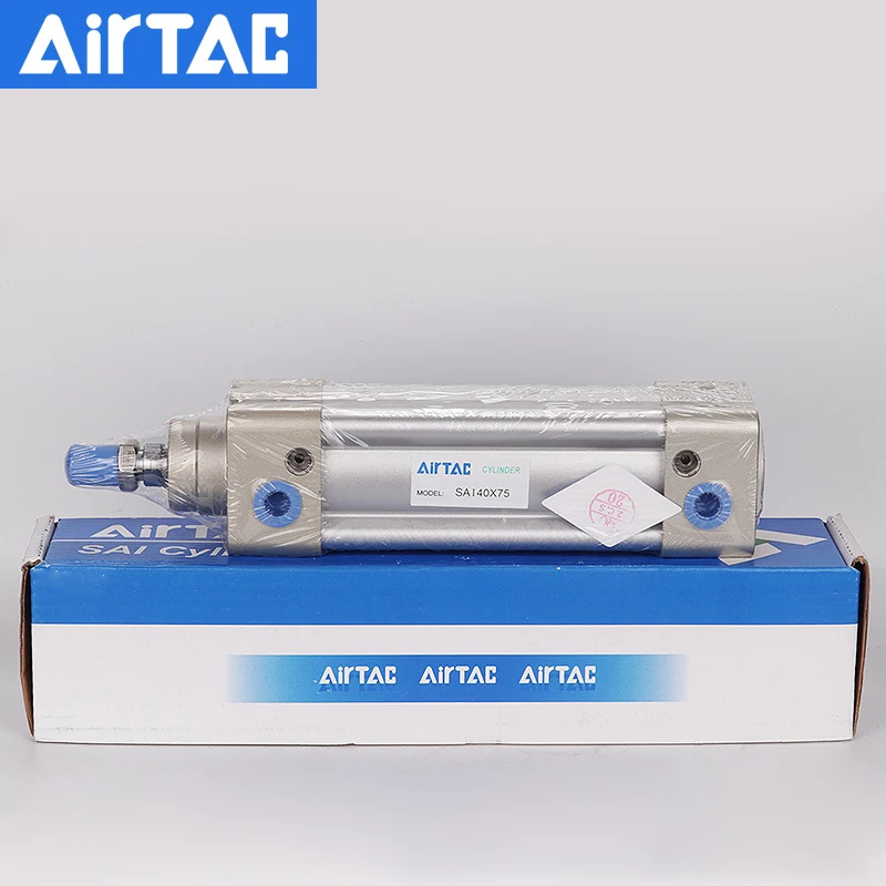 AirTAC 표준 실린더 SAI32 SAI32X25 SAI32X50 SAI32X75 SAI32X100 SAI32X125 SAI32X150 SAI32X175 SAI32X200 SA
