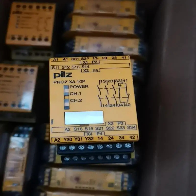 PNOZ 안전 릴레이 PiIZ X3.10P 777314