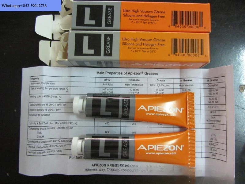 L형 고진공 그리스 실리콘 실링 윤활 25g 50g