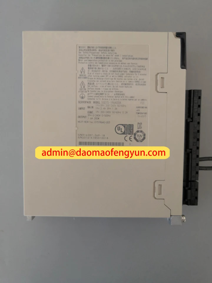 SGD7S-1R6A00A 서보 드라이브 SGD7S 1R6A00A