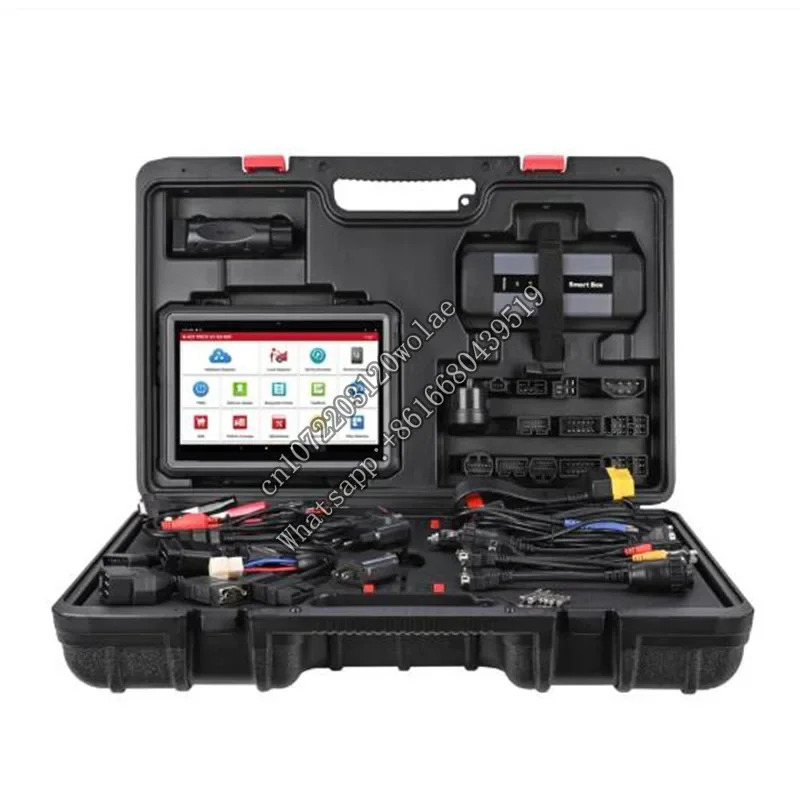 스마트 프로그래밍 자동 OBD2 스캐너 X431 PRO 5 자동차 진단 도구 J2534 pk X-431 V IMMO 엘리트