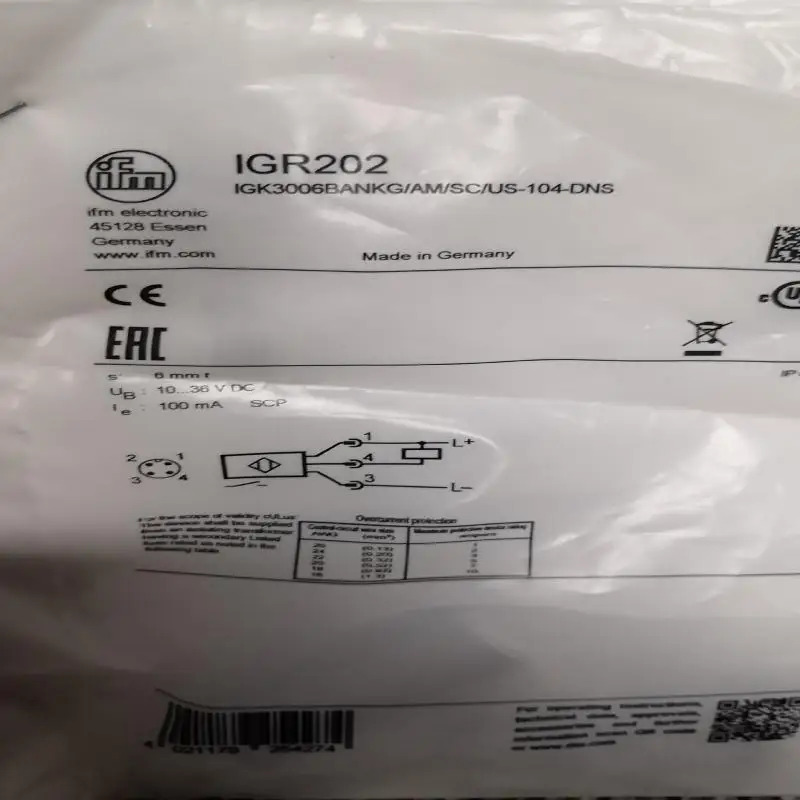 IFMIER201 IGR202
