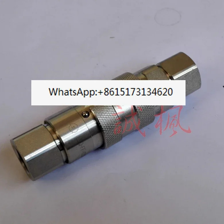 FF 플랫 유압식 퀵 커넥터 ISO16028 시리즈