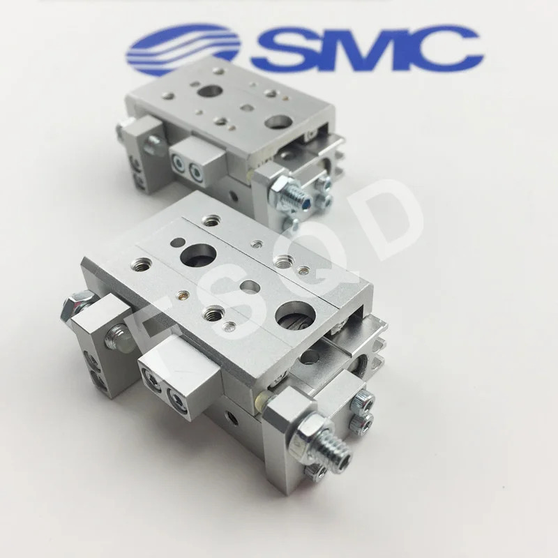 MXS6L-10 MXS6L-20 MXS6L-10A SMC 슬라이드 가이드 실린더 공압 부품 공구 이그제큐티브 MXS6L 시리즈