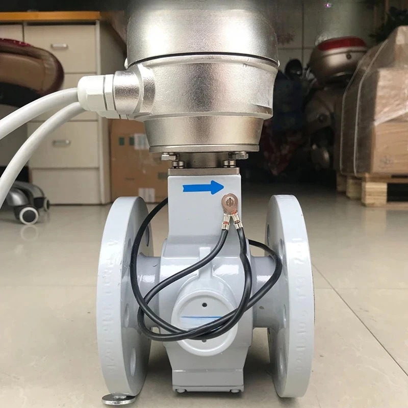 OPTIFLUX2100C 통합 전자기 유량계
