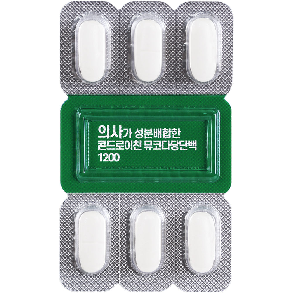 백세존 의사가 성분배합한 저분자 복합 콘드로이친 1200 60정, 3개 - 상세 이미지 2
