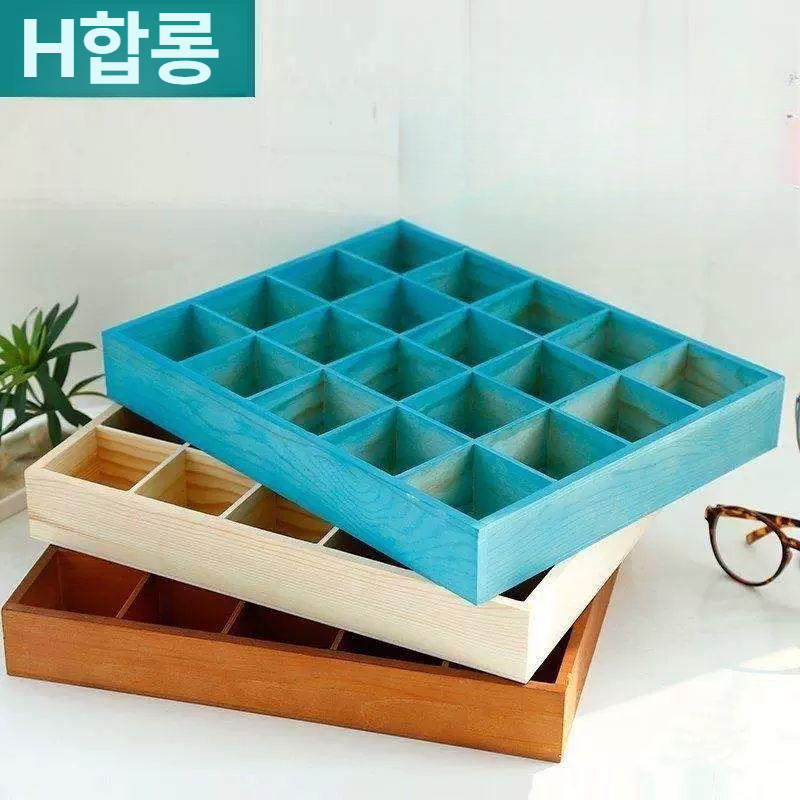벽걸이 투명 수납포켓 옷장 정리함 무타공 월포켓 접착식 속옷 수납 - 상세 이미지 3