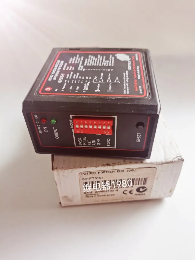 오리지널 남아공 릴레이 301FP0101 PD132D 230V 8 개