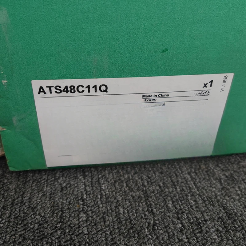 오리지널 신 소프트 스타터 ATS48C11Q ATS48C11 230v-415v 포장 110A