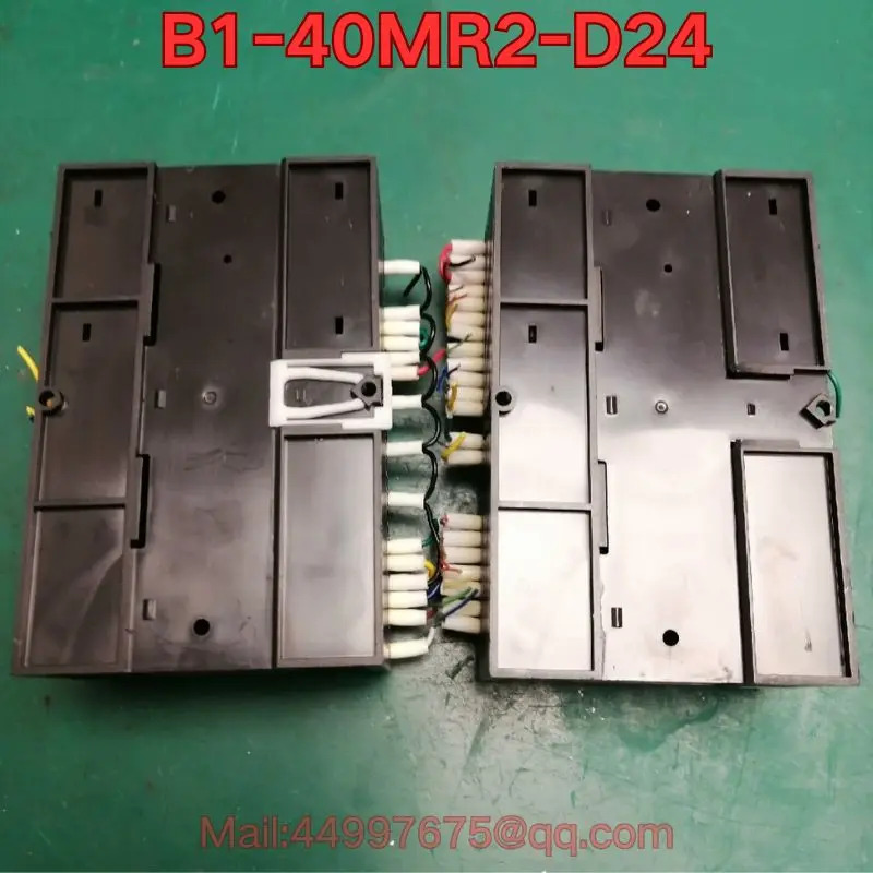 리퍼 B1-40MR2-D24 PLC 컨트롤러 기능 리퍼는 정상 10월 견적