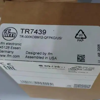 독일 IFM 오리지널 온도 센서 포장 원 페널티TR2432 TR7432 TR7439