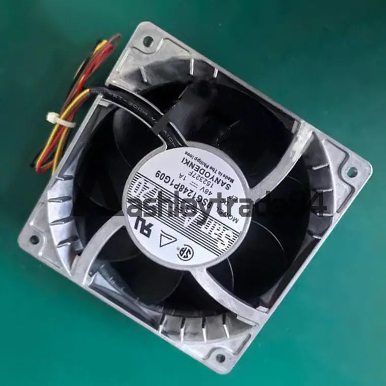 Sanyo 하이엔드 냉각팬 9SG1248P1G09 48V 신