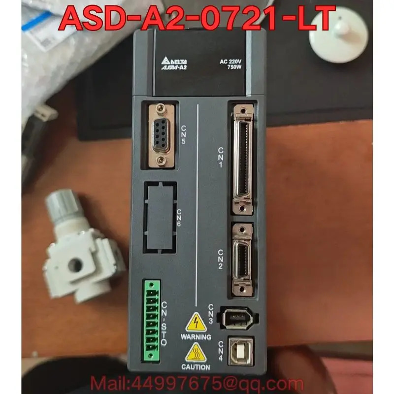 리퍼 ASD-A2-0721-LT 서보 드라이브 기능 리퍼는 정상 10월
