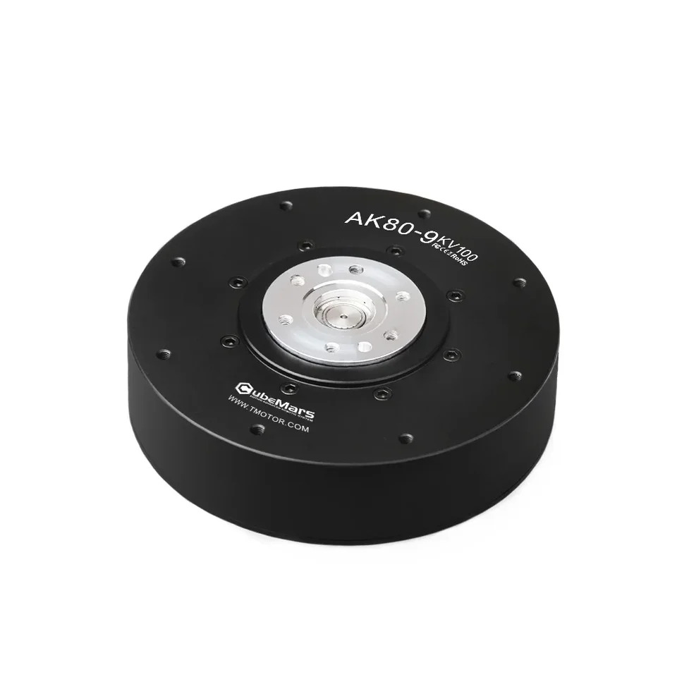 T-MOTOR 바퀴달린 로봇용구동 서보모터 인코더 AK80-9 기어 모터 24V 48V DC