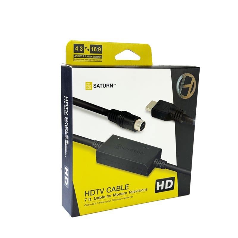 HDTV 케이블 새턴 모던 호환 디스플레이 게임 신호 모니터 게이밍 컨버터 오디오 - 상품 이미지