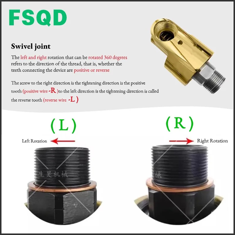 HD HS-F15 고속 스위블 조인트 공압 공구 F20 F25 F32 F40 F50 F65 F80 GF15 GF20 GF25 GF32 GF40 GF50 GF65 GF80 타입