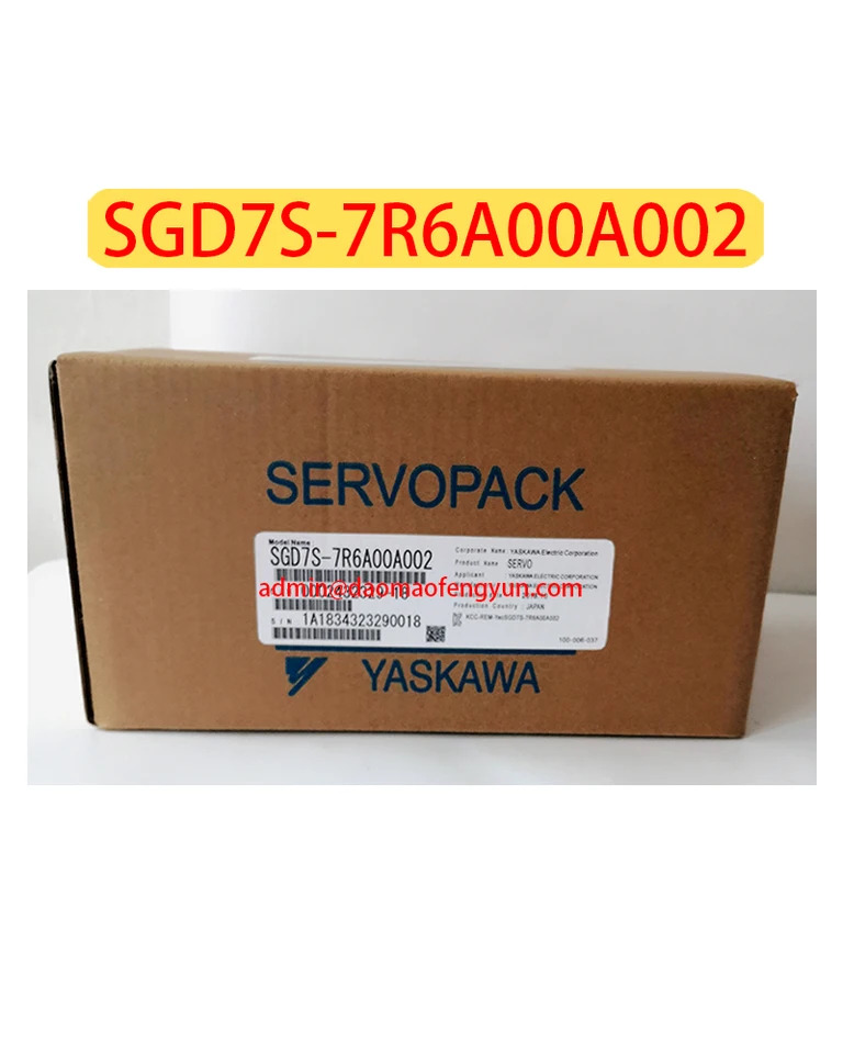 SGD7S-7R6A00A002 서보 드라이브 SGD7S 7R6A00A002