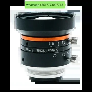 MVL-HF0628M-6MPE 600만 화소 고정 초점 6mm 1/1.8인치 산업렌즈