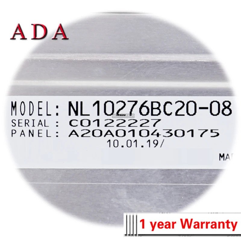 NEC NL10276BC20-08 LCD 디스플레이 패널 신 오리지널
