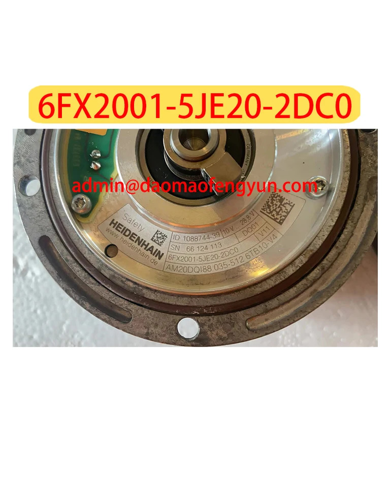 리퍼 모터 인코더 2 세대 쓰기 데이터 6FX2001-5JE20-2DC0