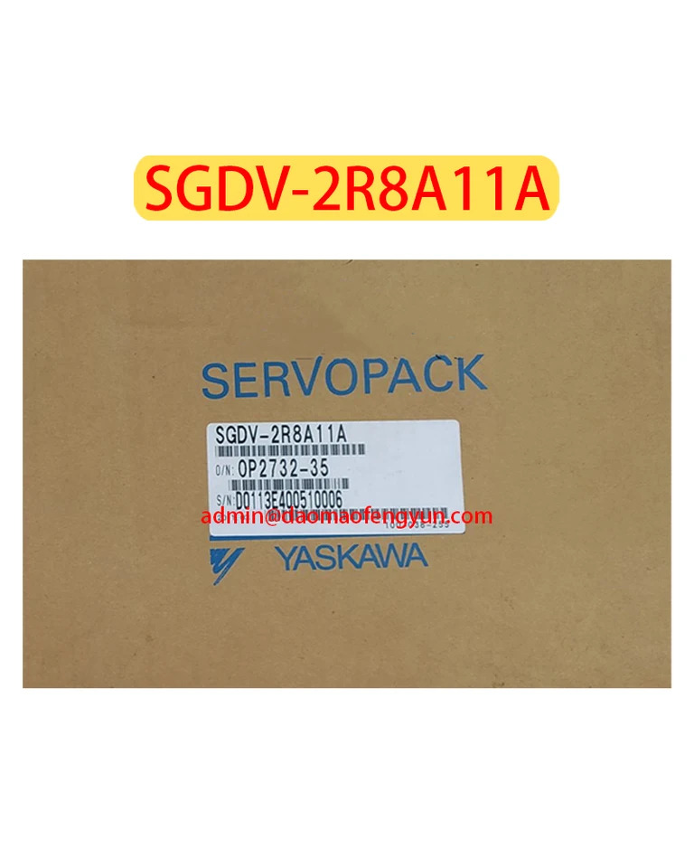 SGDV-2R8A11A 서보 드라이브 SGDV 2R8A11A 신