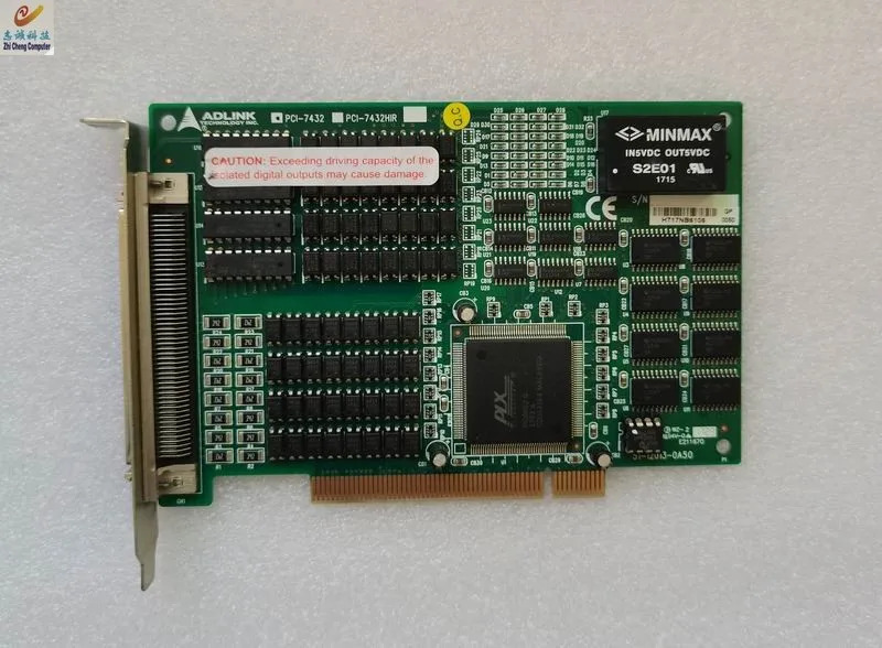 Linghua PCI-7432 정밀도 64 채널 절연 고속 디지털 IO 카드 PCI-7432HIR 포장 신