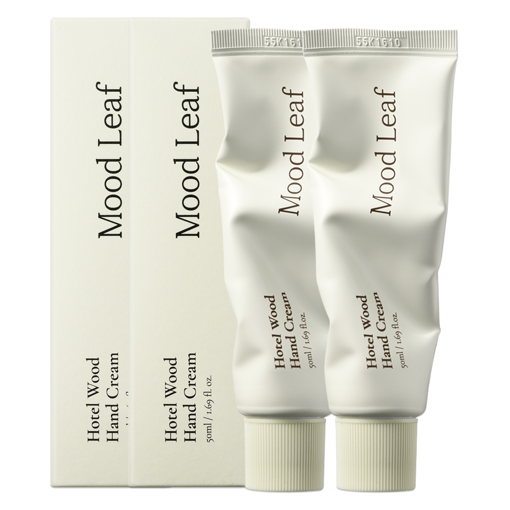 1+1 무드리프 퍼퓸 핸드크림 호텔우드 50ml - 상품 이미지