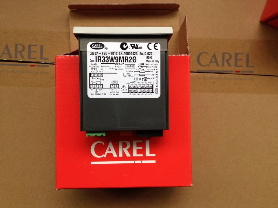 이탈리아 Carle 온도조절기 기술 지지대 IR33W9MR20 IR32W4L000 업그레이드 모델