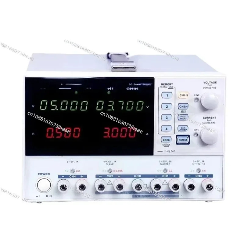 GPD-2303/3303/4303S/3303D 프로그래밍 선형 DC 안정화 전원공급장치