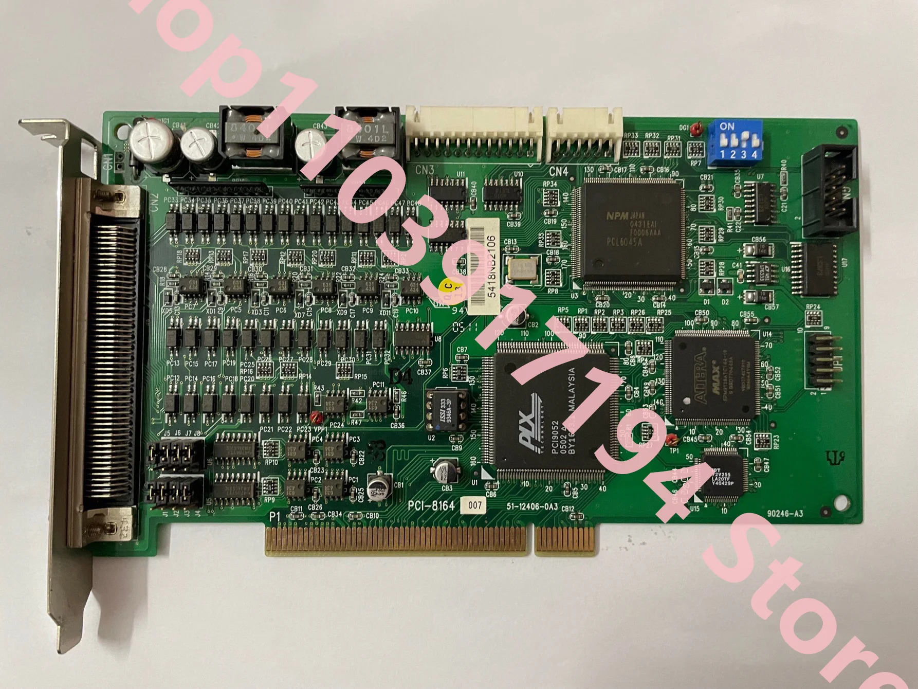 ADLINK PCI-8164 4 축 모션 컨트롤 카드