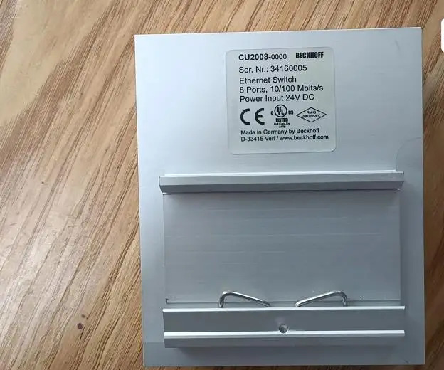 Beckhoff 이더넷 스위치 CU1128 CU2005 CUEtherCAT