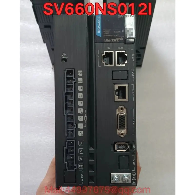 리퍼 SV660NS012I 서보 드라이브 기능 리퍼는 정상