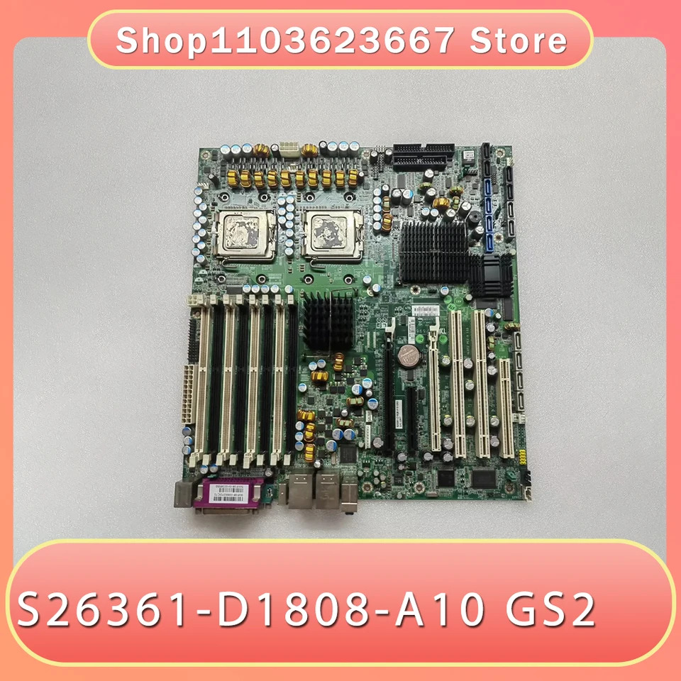 지멘스 R640 마더보드 S26361-D1808-A10 GS2