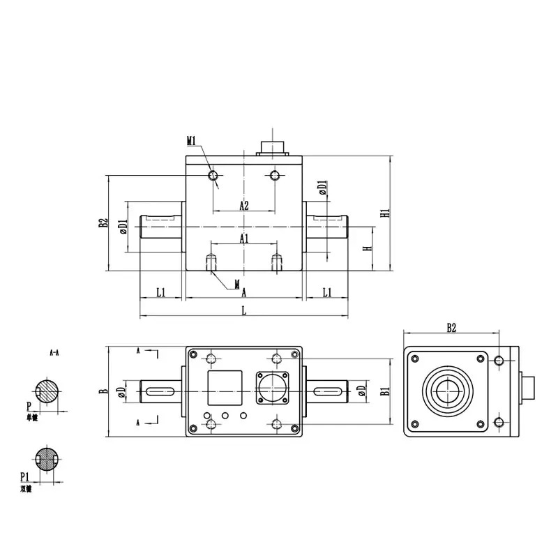 동적 토크 로드 셀 리퍼 기계 자동화동력계0-200Nm IP65