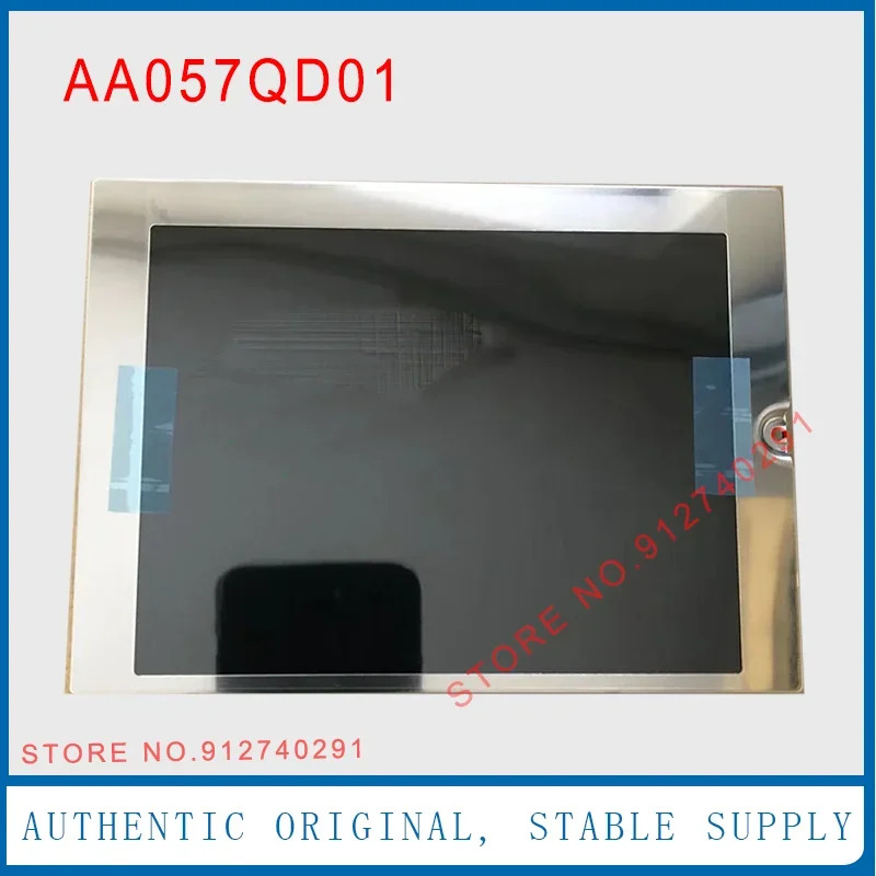 오리지널 LCD 디스플레이 스크린 패널 AA057QD01 AA057QD02 320x240 5.7 인치
