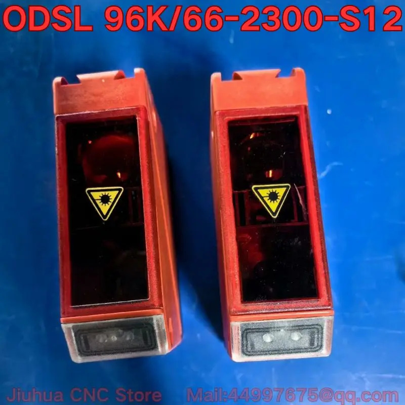 리퍼 ODSL 96K/66-2300-S12 레이저 거리 측정 센서 기능 리퍼가 정상