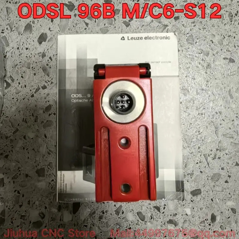 ODSL 96B M/C6-S12 레이저 거리 측정 센서